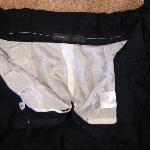 High Waisted Cindy Lee Black Shorts - Picture 3 of 3